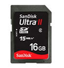 Sandisk Ultra II SDHC 16Gb (PIXPN490626) Sandisk Ultra II SDHC 16Gb (PIXPN490626)